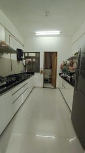 Kitchen Image of 1529 Sq.ft 3 BHK Apartment / Flat for sale in Skyi Songbirds , Bhugaon Pune for Rs. 11000000
