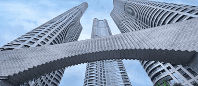 Image of 2384 Sq.ft 3 BHK Apartment / Flat for sale in Lodha World Crest, Lower Parel, Mumbai for Rs. 129000000