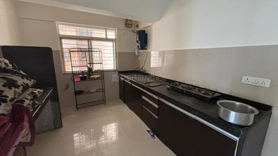 Kitchen Image of 1100 Sq.ft 2 BHK Apartment / Flat for sale in Nyati Evita, Lohegaon Pune for Rs. 8500000