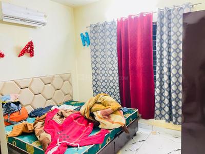 Bedroom Image of 650 Sq.ft 1 BHK Builder Floor for rent in Shivalik City, Sector 127 Mohali for Rs. 12000