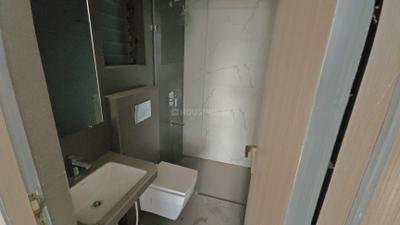 Bathroom Image of 1200 Sq.ft 2 BHK Apartment / Flat for sale in Tharwani Majestic Towers Phase I, Kalyan West Kalyan for Rs. 9200000