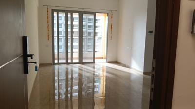 Living Room Image of 850 Sq.ft 2 BHK Apartment / Flat for rent in Kolte Patil Life Republic Sector R13 13th Avenue Aros Phase II, Tathawade Pune for Rs. 25000