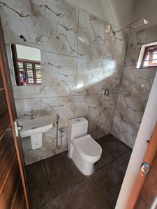Bathroom Image of 1500 Sq.ft 3 BHK Independent House for sale in Kizhakkambalam Kochi for Rs. 7200000