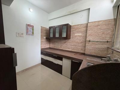 Kitchen Image of 700 Sq.ft 1 BHK Apartment / Flat for rent in Sukhwani Palms, Wagholi Pune for Rs. 15000