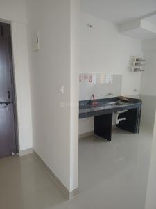 Kitchen Image of 524 Sq.ft 1 BHK Apartment / Flat for rent in Skylark Apartments RVR 7A At Riverview City, Loni Kalbhor Pune for Rs. 11500