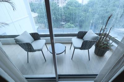 Balcony Image of 1459 Sq.ft 3 BHK Apartment / Flat for sale in Narang Privado C, Thane West Thane for Rs. 28400000