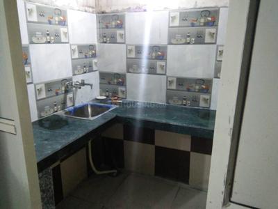 Kitchen Image of 150 Sq.ft 1 RK Builder Floor for rent in Sector 126 Mohali for Rs. 7600