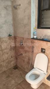 Bathroom Image of 750 Sq.ft 2 BHK Apartment / Flat for rent in Paranjape Blue Ridge, Hinjawadi Pune for Rs. 40000