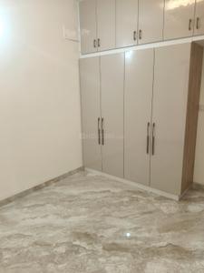 Bedroom Image of 1300 Sq.ft 2 BHK Builder Floor for rent in Annapurneshwari Nagar Bengaluru for Rs. 27000