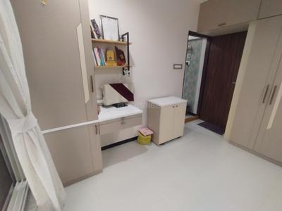 Bedroom Image of 600 Sq.ft 1 BHK Apartment / Flat for sale in Swastik Pearl, Vikhroli East Mumbai for Rs. 10600000