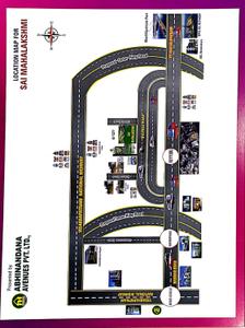 Image of 1350 Sq.ft Residential Plot / Land for sale in Vuyyuru, Vijayawada for Rs. 1500000