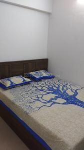 Bedroom Image of 885 Sq.ft 2 BHK Apartment / Flat for rent in DB Ozone, Dahisar East Mumbai for Rs. 30000