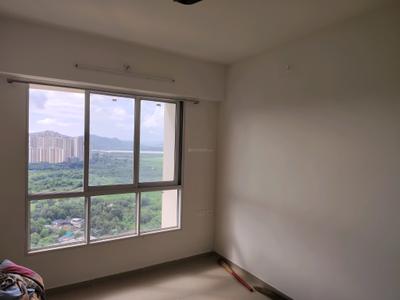 Living Room Image of 700 Sq.ft 1 BHK Apartment / Flat for rent in Rosa Elite, Thane West Thane for Rs. 15000