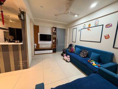 Hall Image of 1332 Sq.ft 2 BHK Apartment / Flat for rent in Vyapti Vandematram Fabula, Chharodi Ahmedabad for Rs. 30000