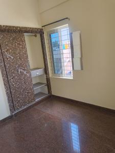 Bedroom Image of 600 Sq.ft 1 BHK Independent House for rent in BTM Layout Bengaluru for Rs. 20000