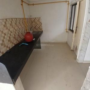 Kitchen Image of 485 Sq.ft 1 BHK Apartment / Flat for rent in Paldi Ahmedabad for Rs. 13500