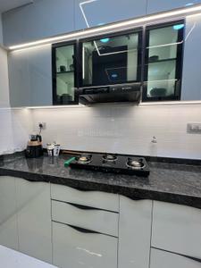 Kitchen Image of 500 Sq.ft 1 BHK Apartment / Flat for sale in Rustomjee Bella, Bhandup West Mumbai for Rs. 12000000