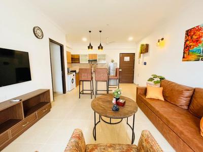 Hall Image of 810 Sq.ft 1 BHK Apartment / Flat for sale in Arpora Goa for Rs. 14000000