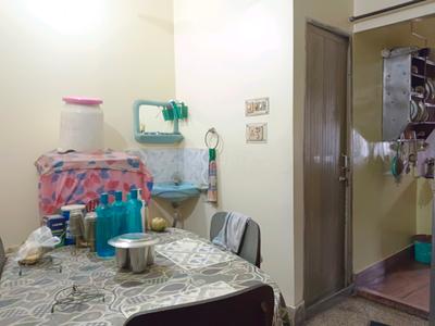 Dining Area Image of 830 Sq.ft 2 BHK Apartment / Flat for sale in Bansdroni Apartment, Bansdroni Kolkata for Rs. 3400000