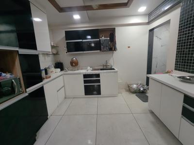 Kitchen Image of 2394 Sq.ft 4 BHK Apartment / Flat for sale in Bodakdev Ahmedabad for Rs. 21500000