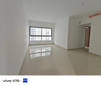 Hall Image of 1140 Sq.ft 3 BHK Apartment / Flat for sale in Kalpataru Immensa, Thane West Thane for Rs. 18500000
