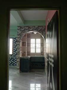 Main Entrance Image of 350 Sq.ft 1 RK Villa for rent in Keshtopur Kolkata for Rs. 7000