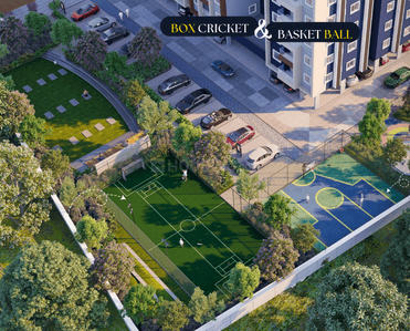 Image of 1595 Sq.ft 3 BHK Apartment / Flat for sale in SLV Golden Towers, Yelahanka, Bengaluru for Rs. 20706000