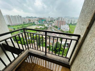 Balcony Image of 910 Sq.ft 2 BHK Apartment / Flat for sale in Wakad Pune for Rs. 8600000