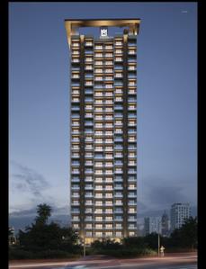 Image of 685 Sq.ft 1 BHK Apartment / Flat for sale in Chhaya Central Greens, Kalyan East, Kalyan for Rs. 3750000