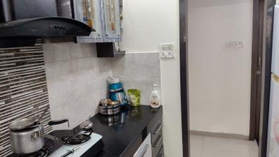 Kitchen Image of 1450 Sq.ft 3 BHK Apartment / Flat for sale in Palsikar Colony Indore for Rs. 11000000
