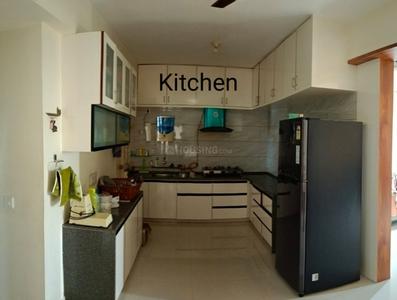 Kitchen Image of 1485 Sq.ft 3 BHK Apartment / Flat for rent in Dev Parisar, Vaishno Devi Circle Ahmedabad for Rs. 27999