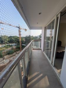 Balcony Image of 1800 Sq.ft 3 BHK Apartment / Flat for rent in Keshar Apartments, Kampoo Gwalior for Rs. 35500