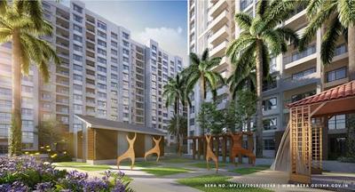 Image of 1300 Sq.ft 3 BHK Apartment / Flat for sale in DN Fairytale, Madanpur, Bhubaneswar for Rs. 12500000