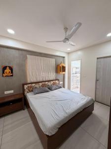 Bedroom Image of 1300 Sq.ft 3 BHK Apartment / Flat for sale in Bhayli Vadodara for Rs. 7000000