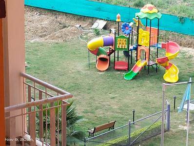 Balcony Image of 380 Sq.ft 1 BHK Apartment / Flat for rent in Solitaire Valley, Jalalpur Ghosi Allahabad for Rs. 6000