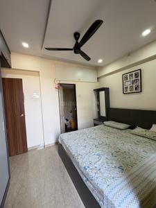 Bedroom Image of 580 Sq.ft 1 BHK Apartment / Flat for sale in Newan Sky, Vasai West Vasai for Rs. 5800000