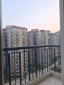 Bedroom Two Image of 1324 Sq.ft 3 BHK Apartment / Flat for sale in Amrapali Zodiac, Sector 120 Noida for Rs. 11800000