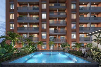 Image of 1446 Sq.ft 3 BHK Apartment / Flat for sale in Radhe Anantam, Charholi Budruk, Pune for Rs. 7500000