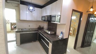 Kitchen Image of 1269 Sq.ft 3 BHK Apartment / Flat for sale in Paramount Floraville, Sector 137 Noida for Rs. 14200000