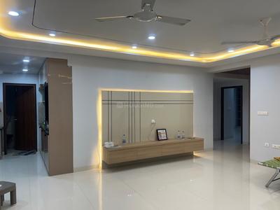 Hall Image of 2150 Sq.ft 3 BHK Apartment / Flat for rent in EIPL Rivera, Manchirevula Hyderabad for Rs. 50000