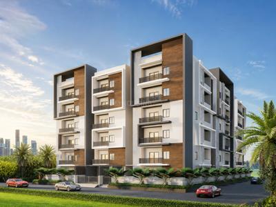Image of 1695 Sq.ft 3 BHK Apartment / Flat for sale in Narsingi, Hyderabad for Rs. 11526000