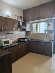 Kitchen Image of 1532 Sq.ft 2 BHK Apartment / Flat for rent in Mana Pristine, Doddakannelli Bengaluru for Rs. 51000