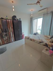 Bedroom Image of 1200 Sq.ft 2 BHK Apartment / Flat for sale in L And T Seawoods Residences, Seawoods Navi Mumbai for Rs. 27500000
