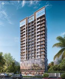 Image of 1160 Sq.ft 2 BHK Apartment / Flat for sale in Kuber Kavita Tower, Kalyan West, Kalyan for Rs. 11000000