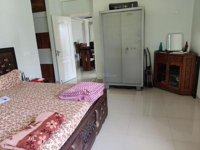 Bedroom Image of 670 Sq.ft 1 BHK Apartment / Flat for sale in Nyati Elan Central II, Wagholi Pune for Rs. 4500000