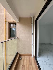 Balcony Image of 850 Sq.ft 2 BHK Apartment / Flat for sale in Raymond Ten X Habitat Raymond Realty Tower D, Thane West Thane for Rs. 14500000