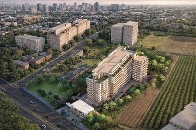 Image of 1050 Sq.ft 2 BHK Apartment / Flat for sale in The Palash Homes, Dhakoli, Zirakpur for Rs. 6900000