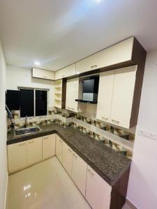 Kitchen Image of 1240 Sq.ft 2 BHK Builder Floor for rent in Jalukbari Guwahati for Rs. 26000