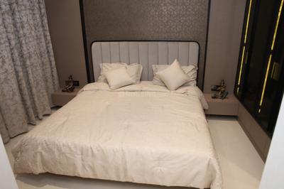 Bedroom Image of 1450 Sq.ft 3 BHK Apartment / Flat for sale in Shri Krishna Trident Avalon, Badlapur East Badlapur for Rs. 6500000