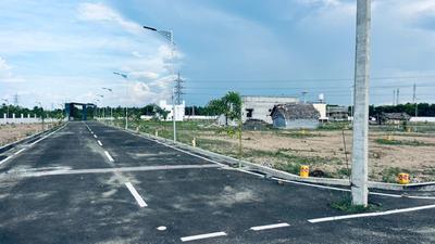 Image of 800 Sq.ft Residential Plot / Land for sale in Thennampalayam, Coimbatore for Rs. 550000